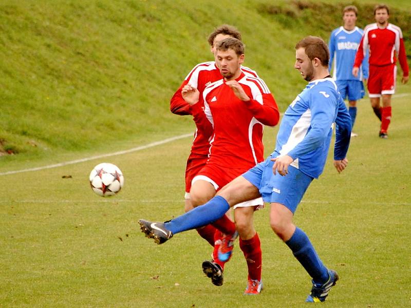 FC 05 Zavidov - Braškov, podzim 2013