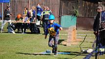 V Kounově se konal již 5. ročník soutěže Železný hasič.