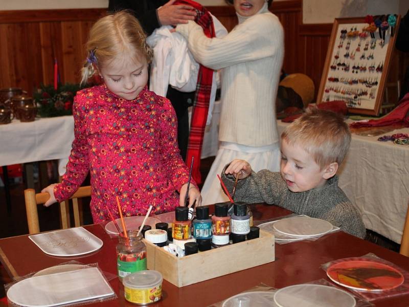 První advent v křivoklátské sokolovně