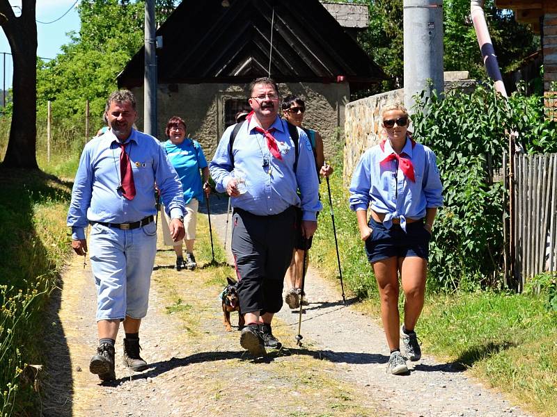 Pochod měl i tentokrát hojnou účast a bohatý doprovodný program.