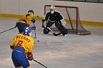 Dorostenecký turnaj hokejistů HC Lány (žluté dresy)