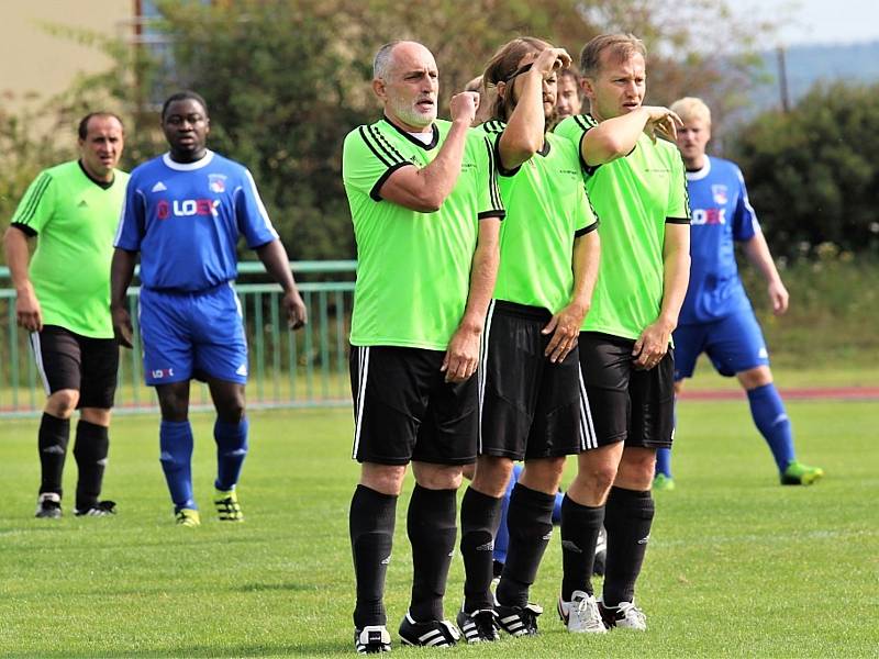 Olympie zdolala ve šlágru 3. kola okresního přeboru Městečko 2:1.