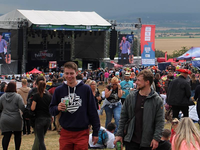 Festival Točník-Žebrák přilákal mnoho zajímavých jmen.