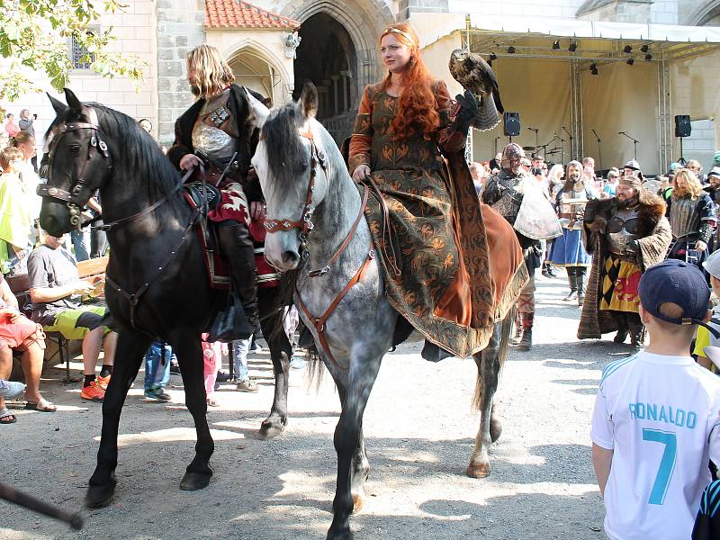 24. ročník Křivoklání na hradě Křivoklát.