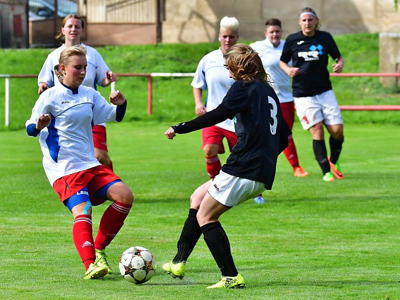 Pavlíkovské Lvice vyhrály v dalším kole divize žen v Brňanech 6:1. Foto: Petr Růžek