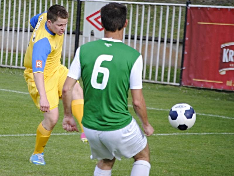 SK Rakovník porazil TJ Jíloviště 3:0 (1:0), KP jaro 2016