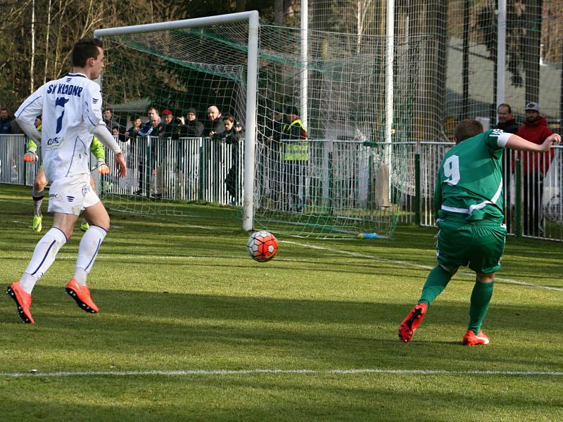 Tatran Rakovník porazil SK Kladno, divize jaro 2016