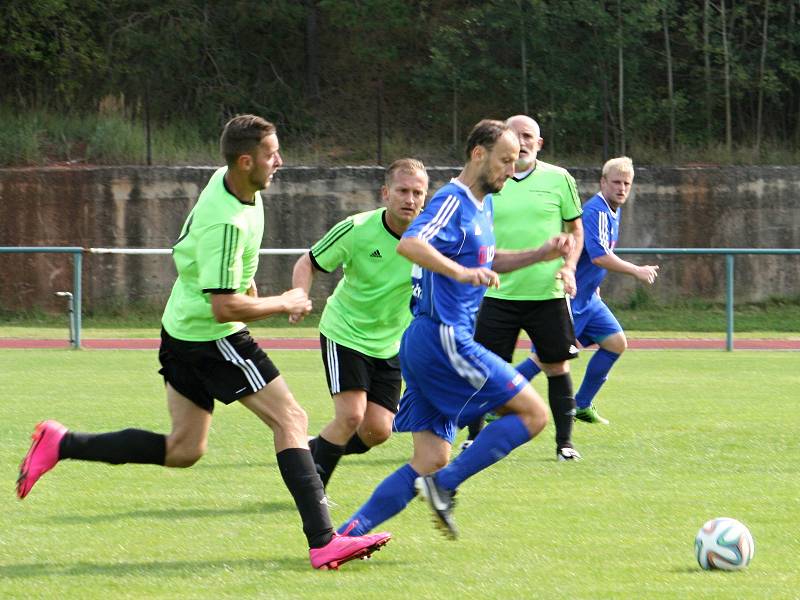 Fotbalisté Olympie Rakovník porazili ve 3. kole okresního přeboru Městečko 2:1.