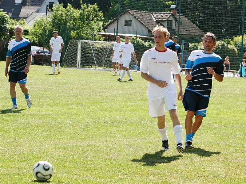 Janovští se při oslavách 50 let fotbalu utkali s Blšany