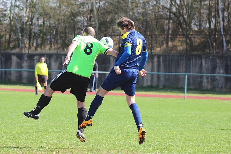 Olympie Rakovník prohrála s Olešnou 0:1.