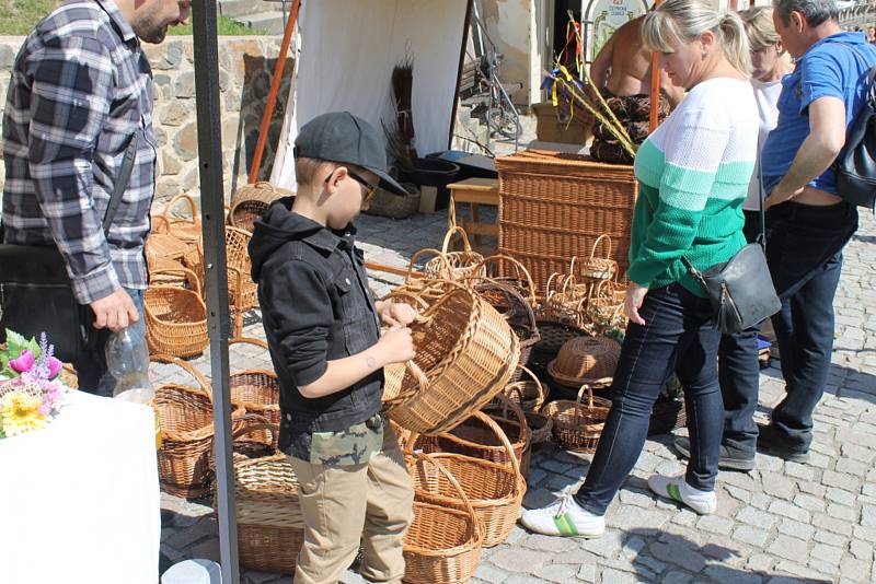 Knížecí Velikonoce na Křivoklátě.