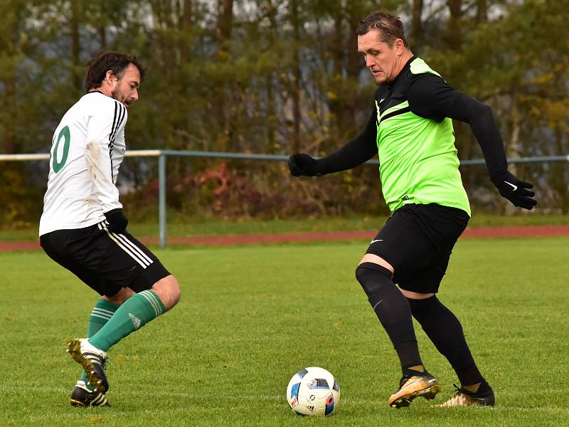 Fotbalisté Olympie Rakovník padli doma s Kněževsí 2:3.