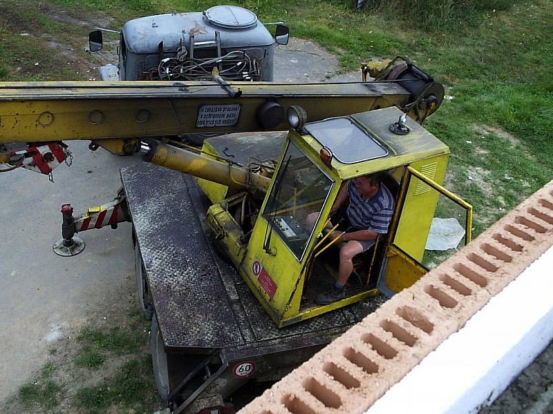 Výstavba hasičárny