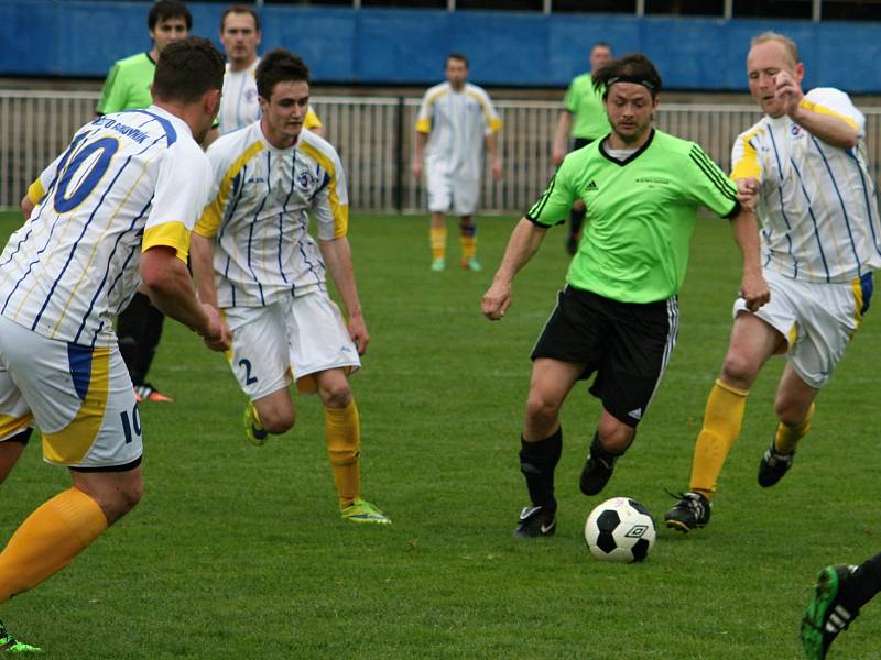 SK Rakovník B - Olympie Rakovník, OP jaro 2016