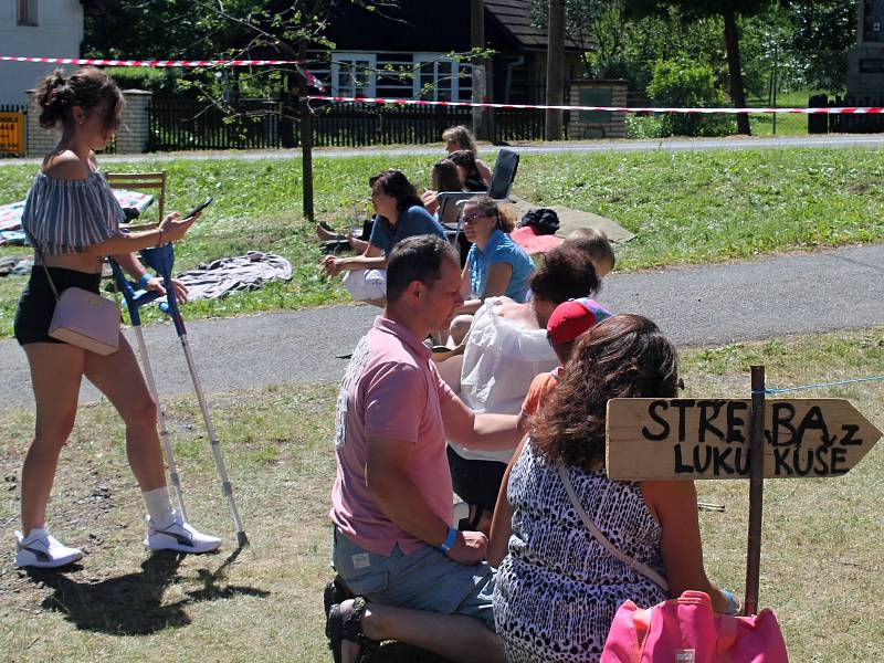 Jubilejní desátý ročník festivalu Skotsko v Kostelíku 2018.