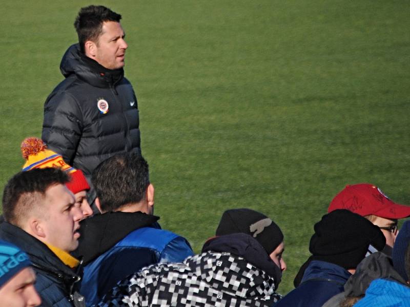 Fotbalisté Sparty Praha zvítězili v přípravném utkání proti FK Teplice v Rynholci 4:0.