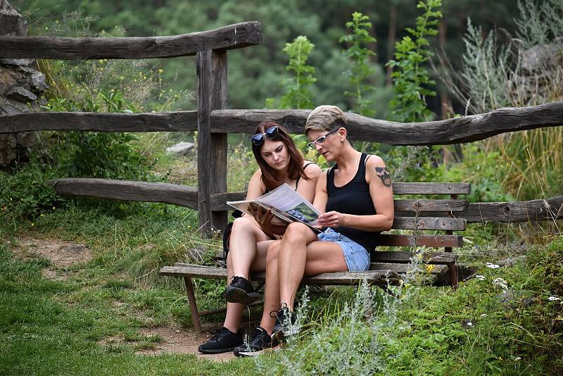 Hrad Krakovec je v létě v obležení turistů. Návštěvnost je srovnatelná s tou loňskou, kdy byla rekordní.