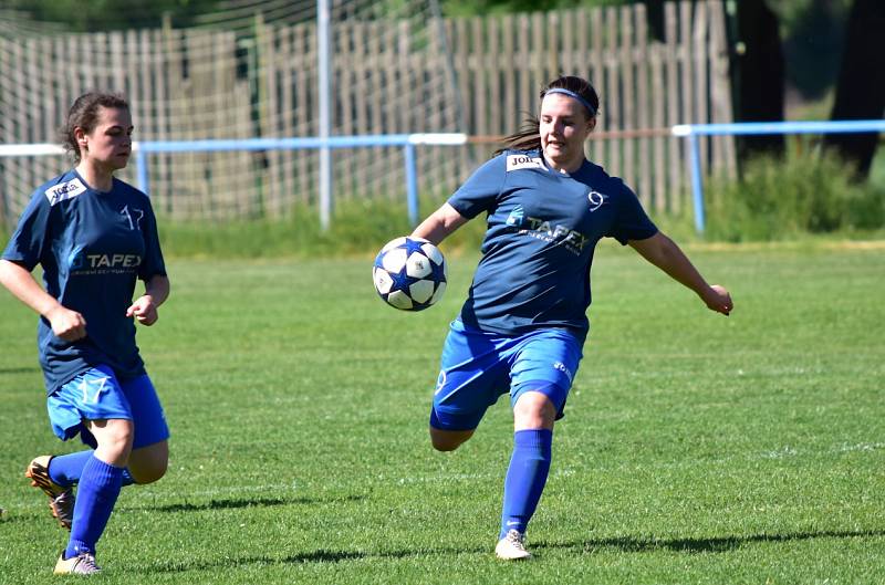 Fotbalistky FK Rakovník porazily v nadstavbové části II. ligy žen Brno 6:3.