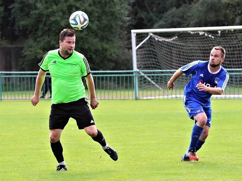 Olympie zdolala ve šlágru 3. kola okresního přeboru Městečko 2:1.