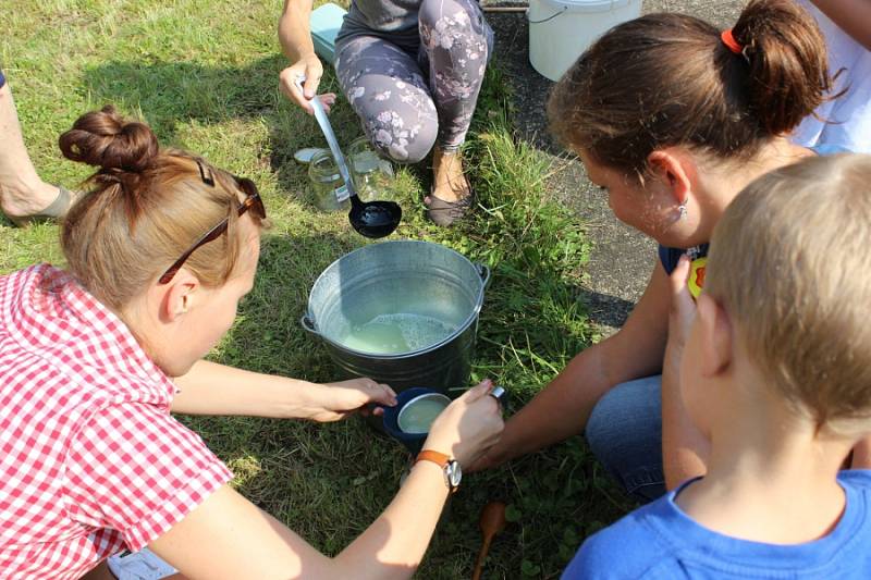 Levné a snadno dostupné ingredience, jednoduchý postup a radost z vlastní tvorby. To všechno navíc s ohledem na přírodu. Právě takový byl sobotní workshop o ekologických prostředních do domácnosti.