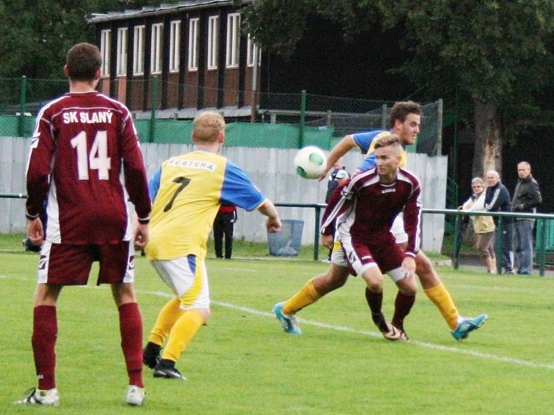 SK Rakovník B prohrál s rezervou Slaného 2:5.