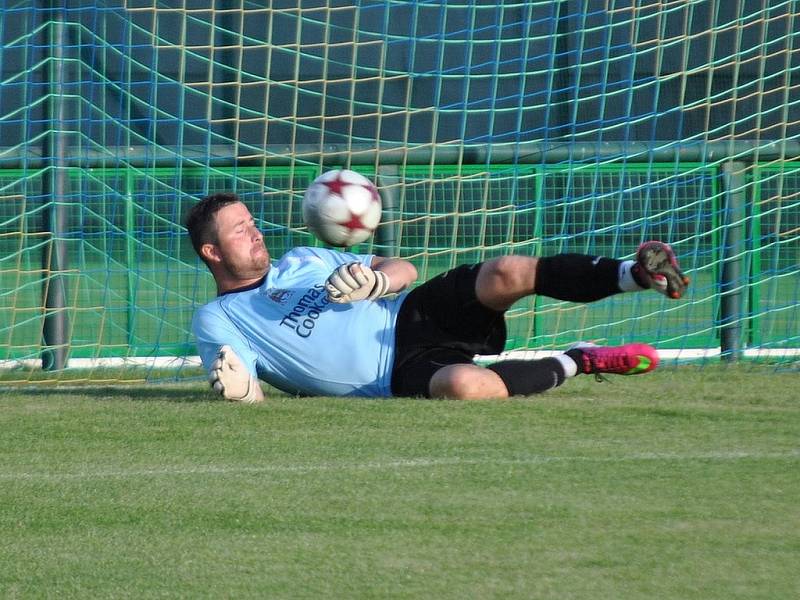 Rezerva SK Rakovník porazila Olešnou v poháru až na penalty