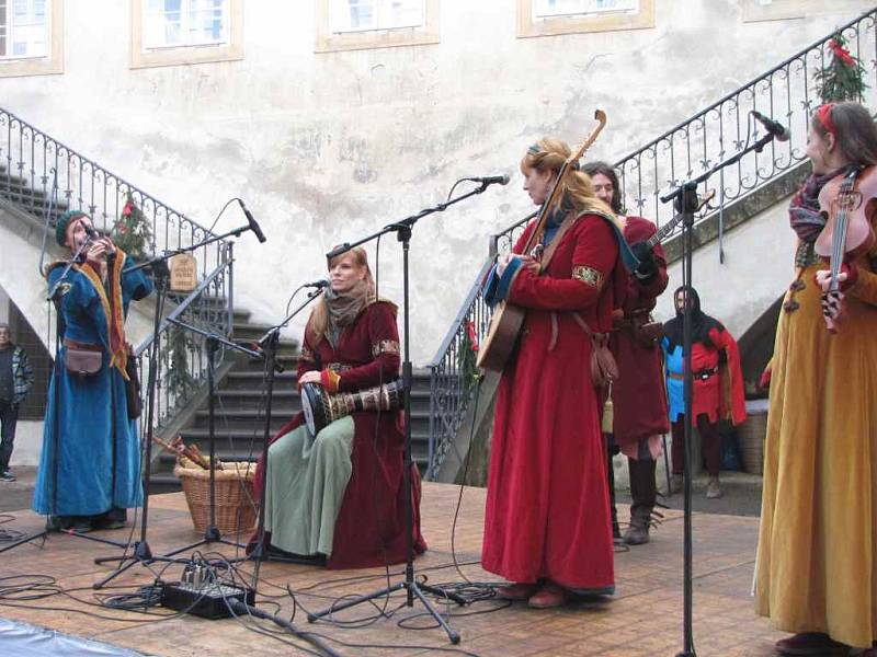 Advent na hradě Křivoklátě 2016