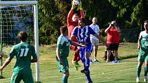 Fotbalisté Zavidova padli s Vestcem 0:1.