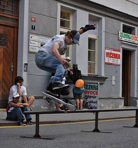 Skateboarding. Ilustrační foto. 