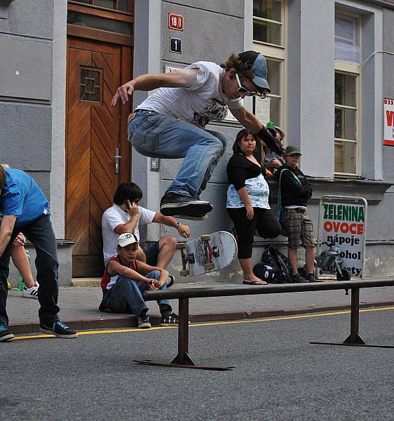 Skateboarding. Ilustrační foto. 