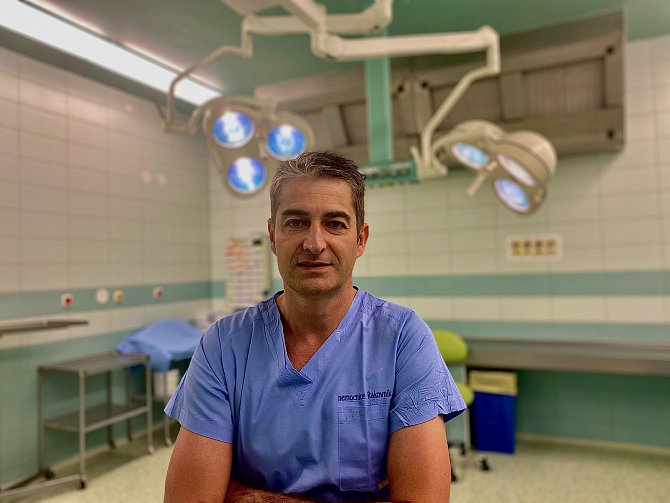 Rakovnický chirurg Ivo Trešl. Foto: Jan Ziegler