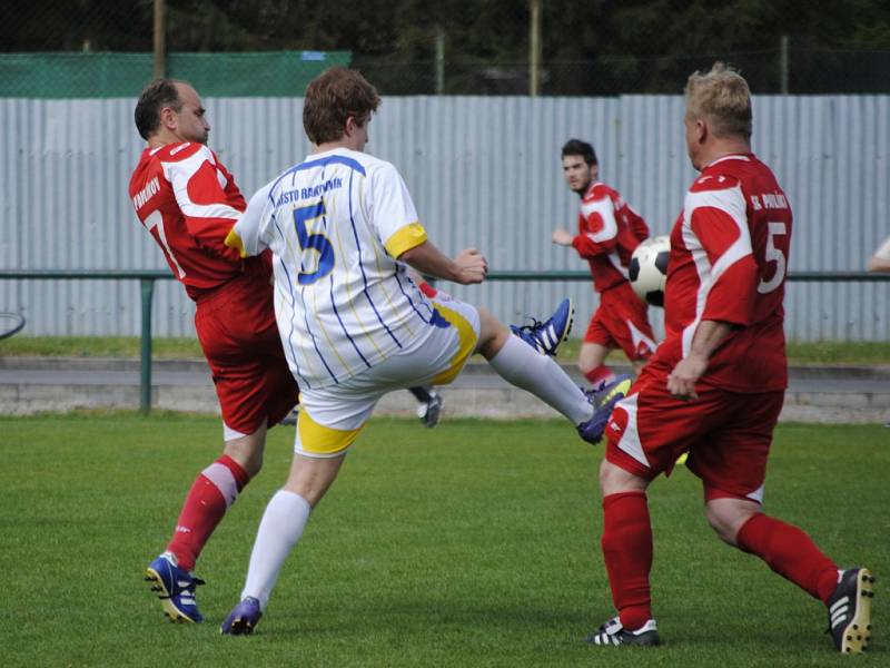 SK Rakovník B - SK Pavlíkov 4:2, OP jaro 2016