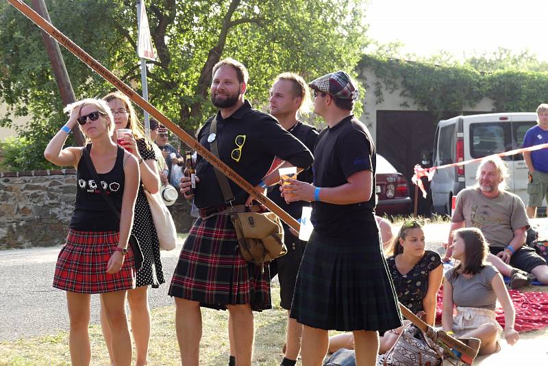 Festival Skotsko v Kostelíku vstoupil do své druhé desítky.