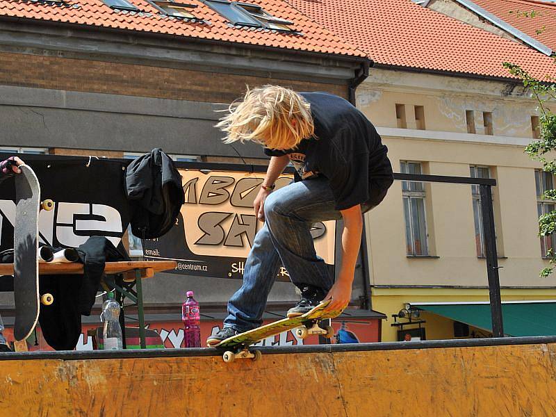 Skateboarding. Ilustrační foto. 