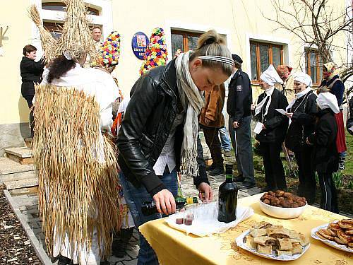 Tradišní Masopust v Krtech 2011