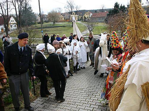 Tradišní Masopust v Krtech 2011