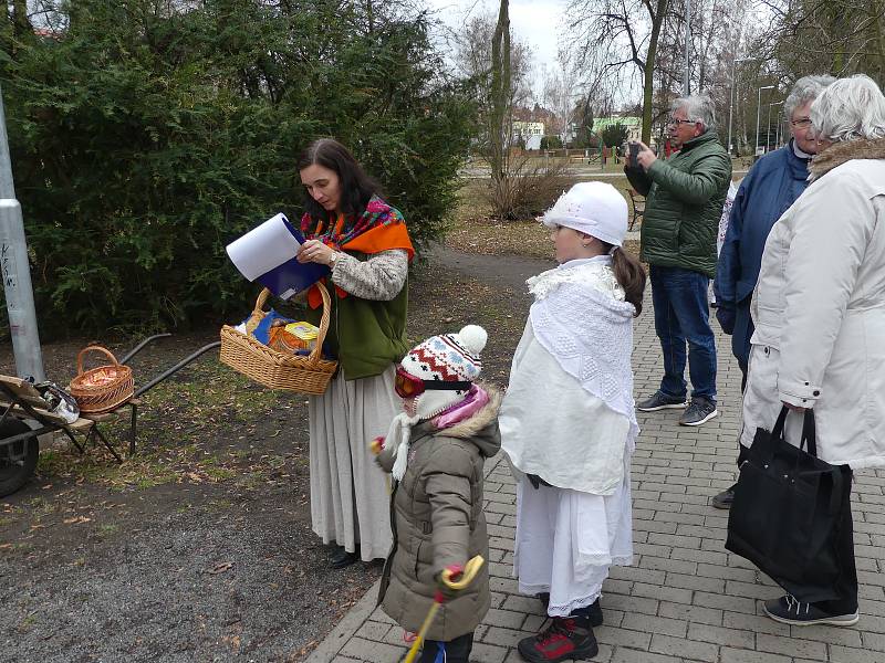 Hlavním tématem masopustu v Rakovníku byla zima.