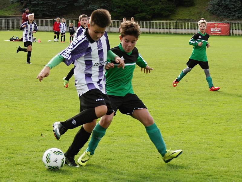 Mladší žáci rezervy rakovnického SK porazili Hředle po penaltách.