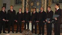 Koncert Gentlemens Singers v Rabasově galerii