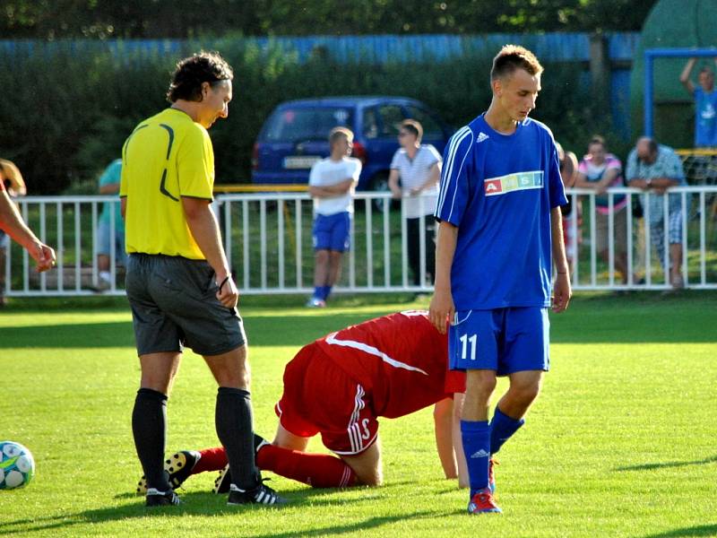 Nové Strašecí - Ovčáry (KP podzim 2013) 1:6 (0:2)