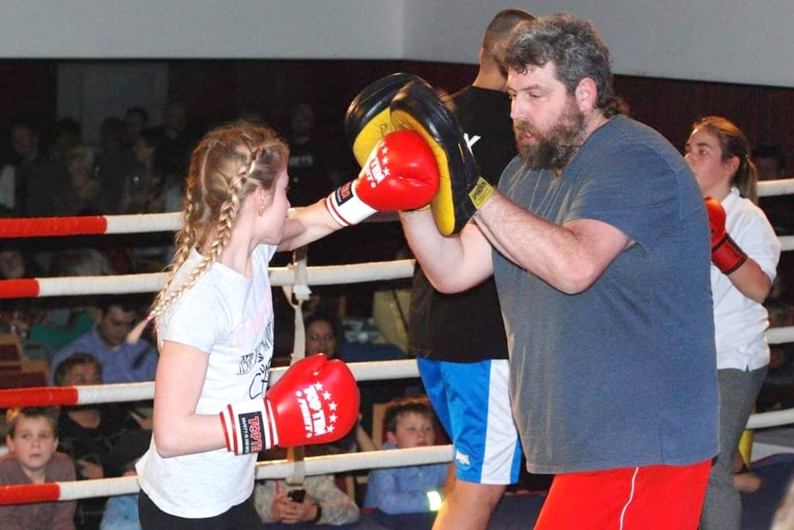 FOTO: Rakovnický trenér boxu Kapoun: Není dobré děti do sportu nutit -  Rakovnický deník