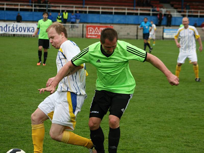 SK Rakovník B - Olympie Rakovník, OP jaro 2016