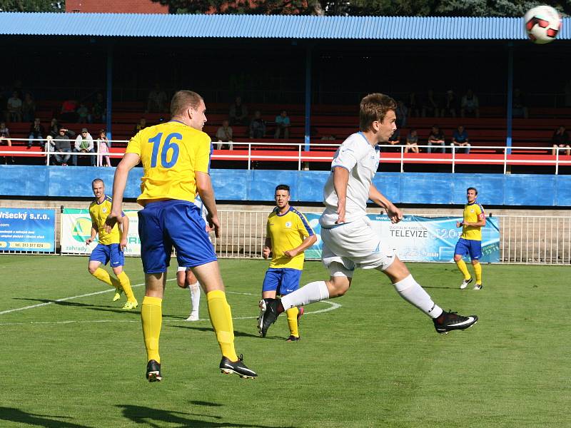 SK Rakovník porazil v úvodním kole divize Aritmu 3:1.