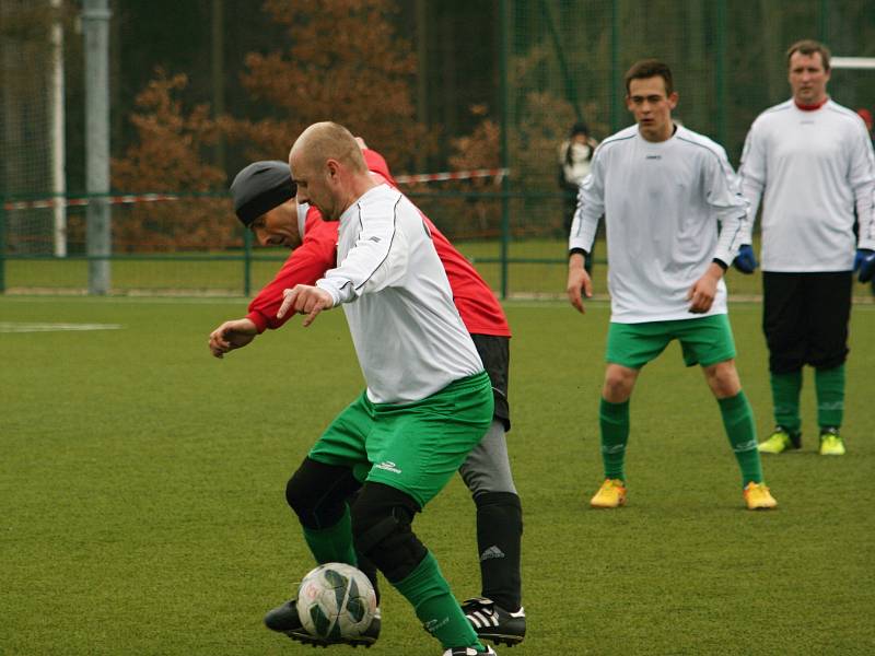 Tatran Rakovník B - Sokol Chyše, příprava 2016