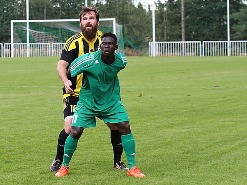 Rezerva Tatranu v generálce na I. B třídu rozstřílela Vroutek 5:2.