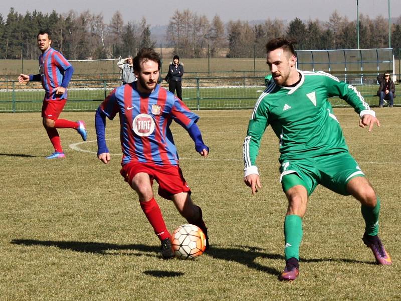 Tatran - Přední Kopanina 0:0, příprava 2017