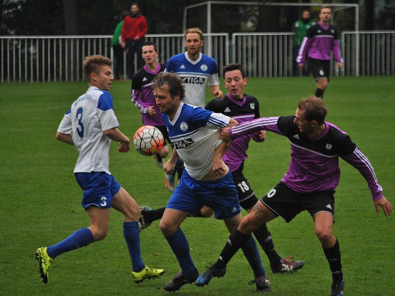 TJ Tatran Rakovník - Slovan Velvary 2:1 (2:1), divize B 2016