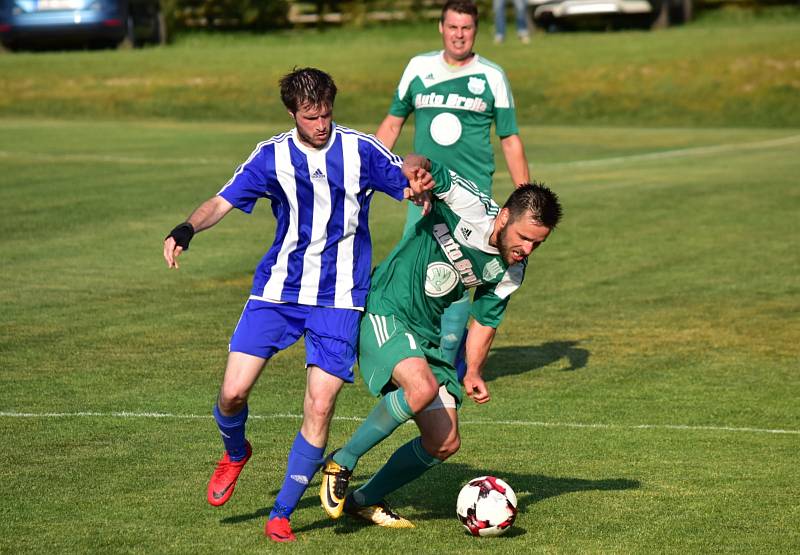 Fotbalisté Zavidova padli s Vestcem 0:1.