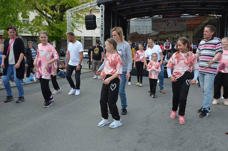 Festival Zázraky vína v Novém Strašecí 20. května 2023.