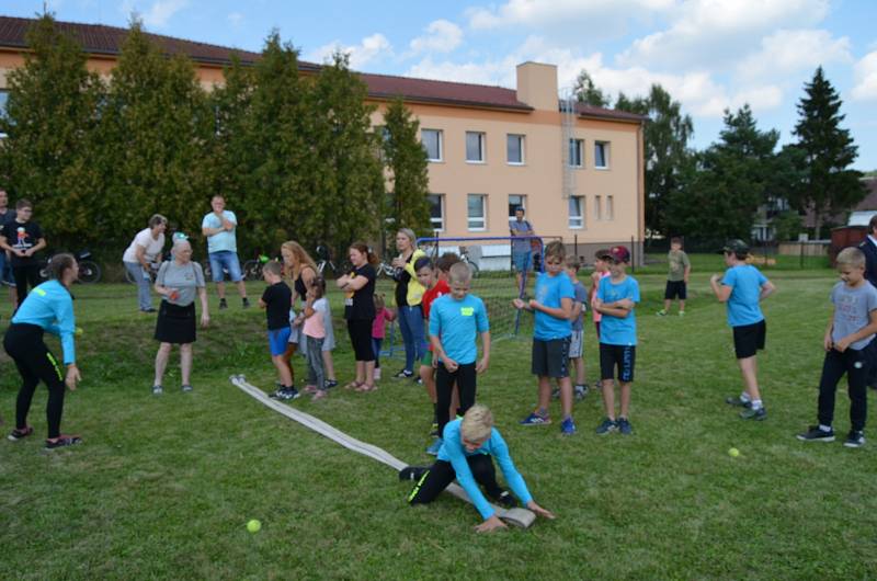 Z oslav 130 let od založení jednotky SDH Ruda.